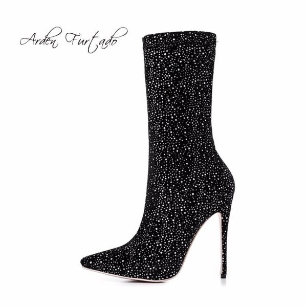 boots arden furtado 2021 spring autumn extreme high heels shoes for woman 12cm party thin slip-on fashion, Black
boots arden furtado 2021 spring autumn extreme high heels shoes for woman 12cm party thin slip-on fashion, Black