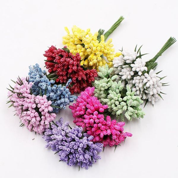 12pcs/lot foam stamen artificial flowers bouquet wedding home xmas decoration diy handmade fake flower craft wreath scra jllqay
12pcs/lot foam stamen artificial flowers bouquet wedding home xmas decoration diy handmade fake flower craft wreath scra jllqay