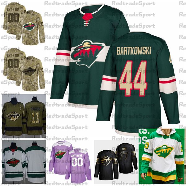 2021 reverse retro customize #44 matt bartkowski minnesota wild hockey jerseys golden edition camo veterans day fights cancer custom shirts, Black;red
2021 reverse retro customize #44 matt bartkowski minnesota wild hockey jerseys golden edition camo veterans day fights cancer custom shirts, Black;red