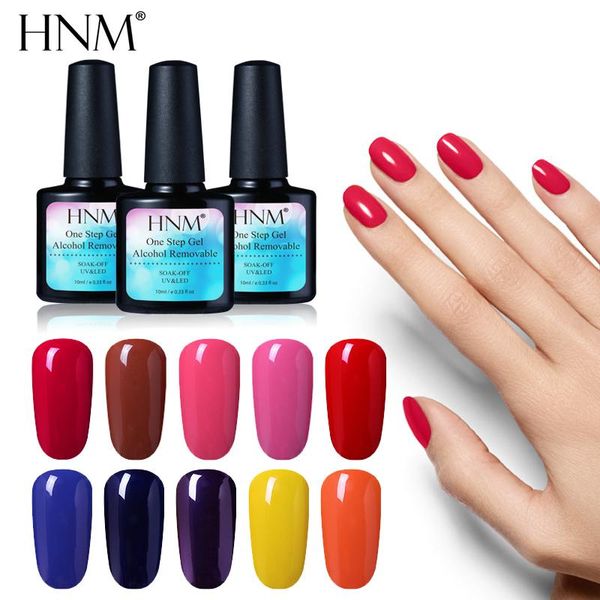 nail gel hnm 10ml one step polish 3 in 1 uv led alcohol soak off gelpolish lucky hybrid semi permanent varnish gellak, Red;pink
nail gel hnm 10ml one step polish 3 in 1 uv led alcohol soak off gelpolish lucky hybrid semi permanent varnish gellak, Red;pink