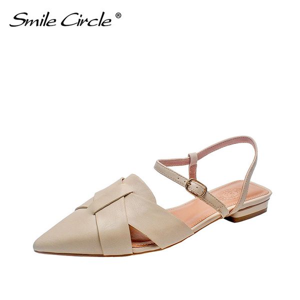 smile circl / flat heel women's shoes fashion shallow mouth cross straps pointed women's buckle shoes 2020 summer women's sho, Black;white
smile circl / flat heel women's shoes fashion shallow mouth cross straps pointed women's buckle shoes 2020 summer women's sho, Black;white