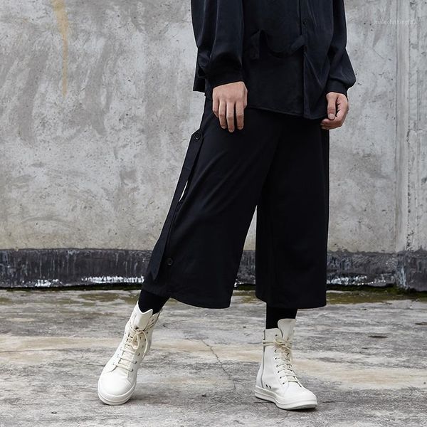 men's pants wide leg male japa streetwear harem trousers kimono fashion hip hop loose different wear style casual men mid1, Black
men's pants wide leg male japa streetwear harem trousers kimono fashion hip hop loose different wear style casual men mid1, Black