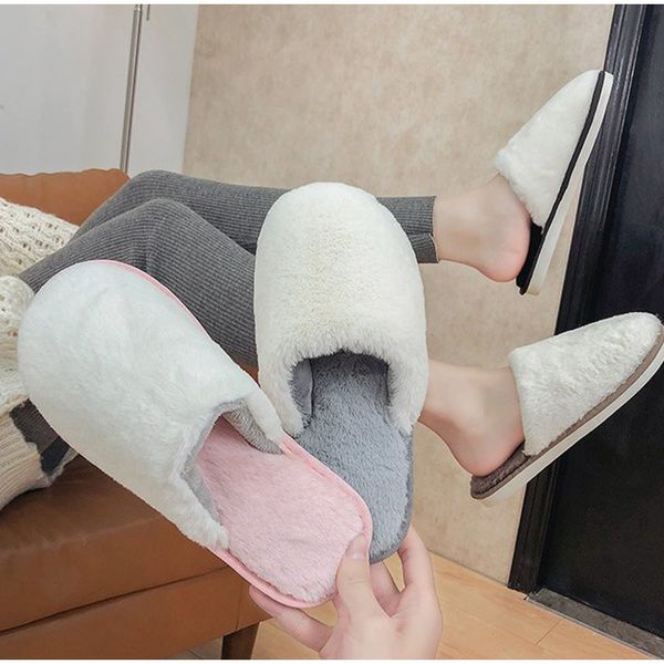 home soft bedroom comfortable fluffy slippers women shoes winter warm short plush ladies girls floor slippers 2020 female casual x1020, Black
home soft bedroom comfortable fluffy slippers women shoes winter warm short plush ladies girls floor slippers 2020 female casual x1020, Black
