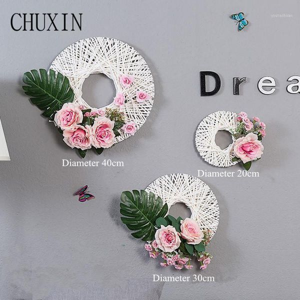 decorative flowers & wreaths nordic creative home living room wall pendant artificial flower hat mount diy wedding props restaurant decorati
decorative flowers & wreaths nordic creative home living room wall pendant artificial flower hat mount diy wedding props restaurant decorati