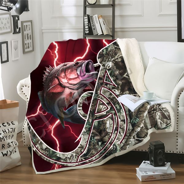 cloocl blankets fish animal fishing 3d print sofa travel throw blanket bedding plush quilt
cloocl blankets fish animal fishing 3d print sofa travel throw blanket bedding plush quilt
