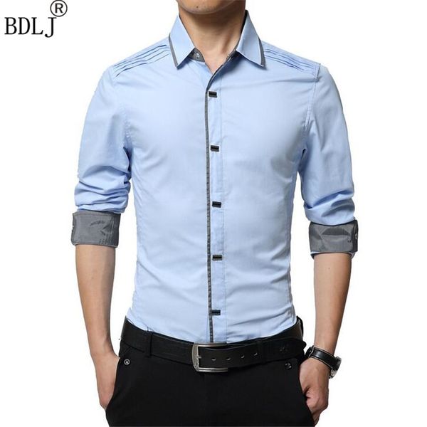 arrival spring men shirt brand cotton lapel men's long sleeves slim dress camisa masculina kg-114, White;black
arrival spring men shirt brand cotton lapel men's long sleeves slim dress camisa masculina kg-114, White;black