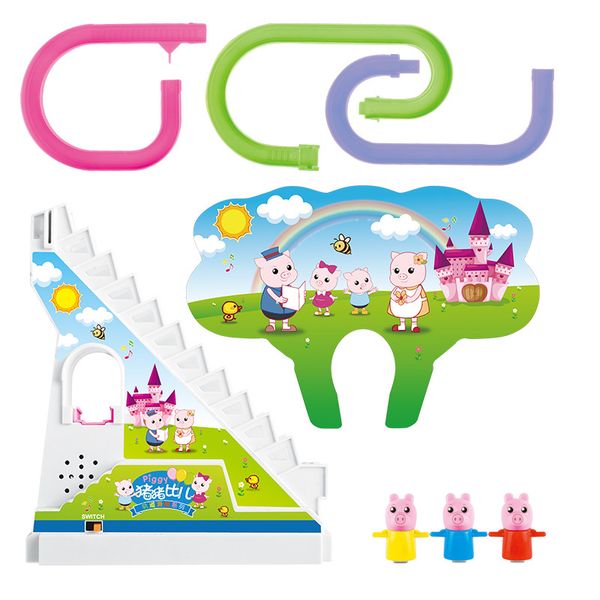 kid toys piglets climbing stairs lighted musical railcar toys 2020 selling children educational toys gift of the child
kid toys piglets climbing stairs lighted musical railcar toys 2020 selling children educational toys gift of the child