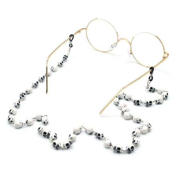 2020 cool men skull acrylic beads sunglasses chain hip hop fashion glasses chains lanyard vintage sunglasses accessories h jllslt
2020 cool men skull acrylic beads sunglasses chain hip hop fashion glasses chains lanyard vintage sunglasses accessories h jllslt