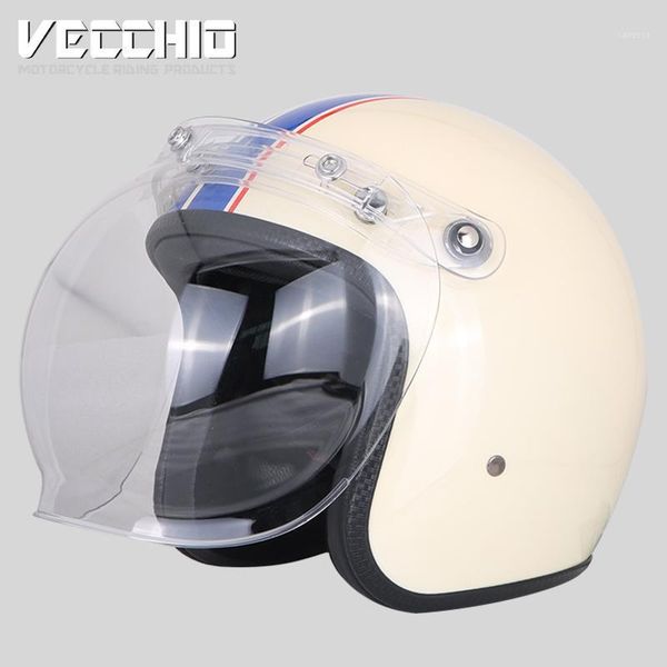 vecchio fiberglass motorcycle helmet vintage open face 3/4helmet motorbike motocross jet retro helmet capacete dot moto1
vecchio fiberglass motorcycle helmet vintage open face 3/4helmet motorbike motocross jet retro helmet capacete dot moto1