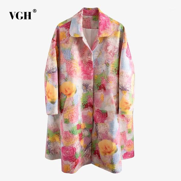 vgh vintage print women trench coat lapel collar long sleeve loose hit color windbreaker for female fashion 2020 summer clothing1, Tan;black
vgh vintage print women trench coat lapel collar long sleeve loose hit color windbreaker for female fashion 2020 summer clothing1, Tan;black
