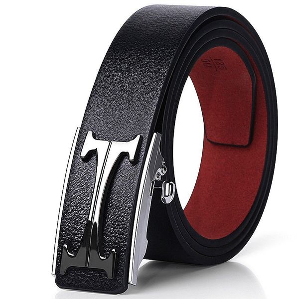 star's same belt men's leather automatic buckle belt men's popular fashion versatile men's belt, Black;brown
star's same belt men's leather automatic buckle belt men's popular fashion versatile men's belt, Black;brown