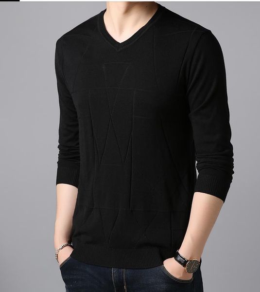 men's sweaters men knitted sweater v-neck loose thin casual long sleeve fashion 909, White;black
men's sweaters men knitted sweater v-neck loose thin casual long sleeve fashion 909, White;black