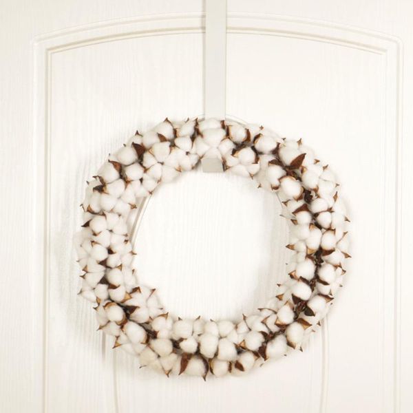 door and window decoration.christmas retro style. real cotton wreath farmhouse decor .1
door and window decoration.christmas retro style. real cotton wreath farmhouse decor .1