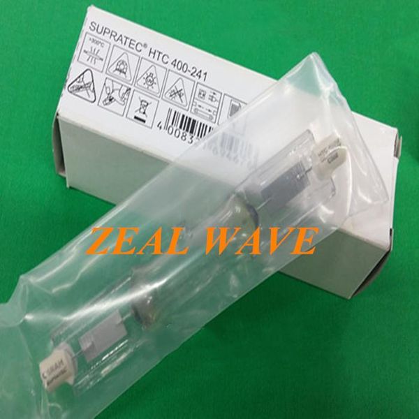 fiber optic equipment original htc400-241uv glue curing plate light bulb ultraviolet pocatalytic flaw detection lamp
fiber optic equipment original htc400-241uv glue curing plate light bulb ultraviolet pocatalytic flaw detection lamp