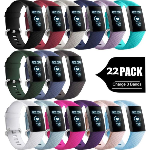 fitbit charge3 / 4 smart 3d diamond pattern breathable silicone wristband replacement accsori
fitbit charge3 / 4 smart 3d diamond pattern breathable silicone wristband replacement accsori