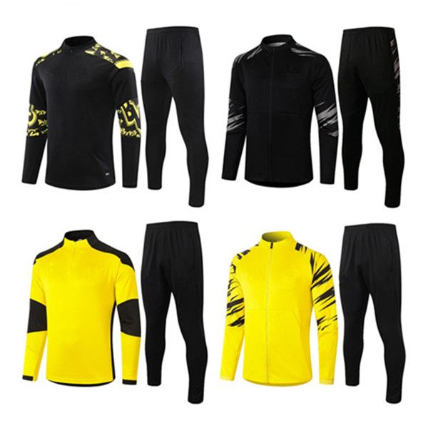 2021 sancho m.gotze soccer jacket tracksuit 20 21 reus piszczek training suit survetement football jacket sportswear set jacket, Black
2021 sancho m.gotze soccer jacket tracksuit 20 21 reus piszczek training suit survetement football jacket sportswear set jacket, Black