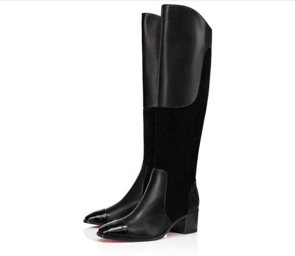 trending fashion mosaica long knee boots women boots red bottom shoes fashion style lady winter lady booties party wedding bridals, Black
trending fashion mosaica long knee boots women boots red bottom shoes fashion style lady winter lady booties party wedding bridals, Black