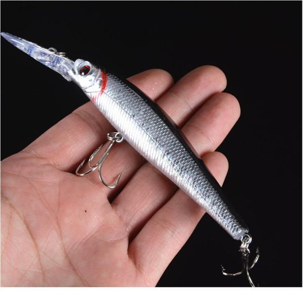 1pcs 12.5cm/14g big minnow fishing lures wobbler crankbaits artificial hard baits for bass fishing tackle with sqcgcy
1pcs 12.5cm/14g big minnow fishing lures wobbler crankbaits artificial hard baits for bass fishing tackle with sqcgcy