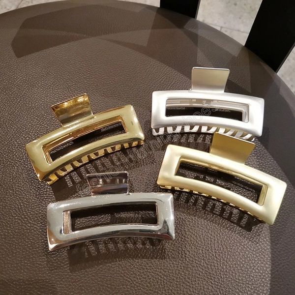 metal geometric barrette ponytail holder hair accessories large hair claws vintage big size square hair clip, Slivery;white
metal geometric barrette ponytail holder hair accessories large hair claws vintage big size square hair clip, Slivery;white