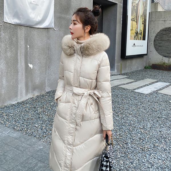 2021 new women's jackets winter woman's padded mid-length and thick woman in the park big fur collar coat 9kqt, Black
2021 new women's jackets winter woman's padded mid-length and thick woman in the park big fur collar coat 9kqt, Black