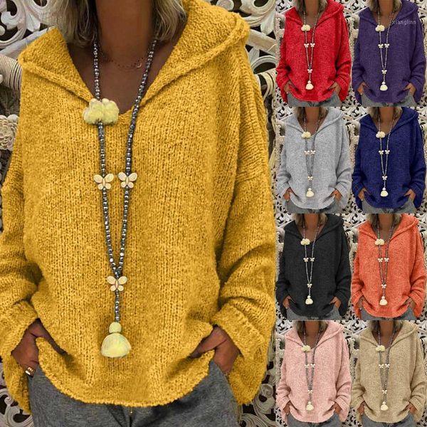 women fashion loose large size solid color hood long sleeves sweater women sweaters solid elastic long sleeve knitted1, White;black
women fashion loose large size solid color hood long sleeves sweater women sweaters solid elastic long sleeve knitted1, White;black