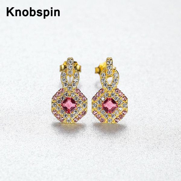 stud knobspin 100% 925 sterling silver 2021 simple vintage geometric ruby charm for women earrings fine jewelry holiday wedding party, Golden;silver
stud knobspin 100% 925 sterling silver 2021 simple vintage geometric ruby charm for women earrings fine jewelry holiday wedding party, Golden;silver