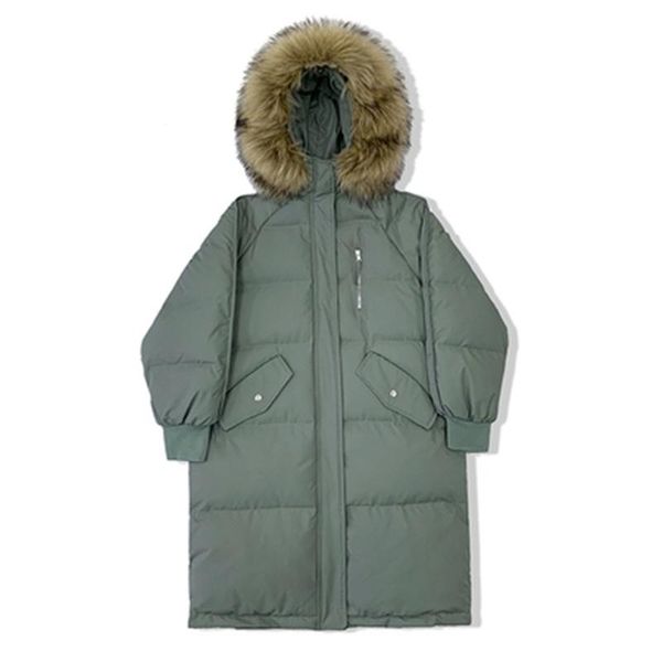 women's down & parkas cotton coats 2021 winter big size fur collar female long loose women hoodies ladies n589, Black
women's down & parkas cotton coats 2021 winter big size fur collar female long loose women hoodies ladies n589, Black