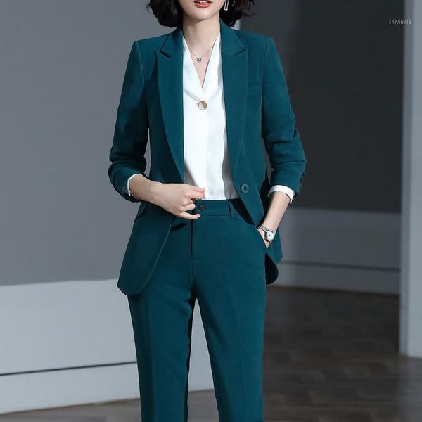 ainiya women's suit women's trouser suit spring new business casual suits 2 piece set jacket pants recommend1, White;black
ainiya women's suit women's trouser suit spring new business casual suits 2 piece set jacket pants recommend1, White;black