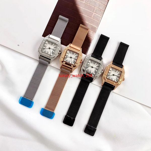 2020 brand diamond-studded rose gold ladies watch minimalist star magnetic buckle fashion casual women's watch waterproof watches, Slivery;brown
2020 brand diamond-studded rose gold ladies watch minimalist star magnetic buckle fashion casual women's watch waterproof watches, Slivery;brown