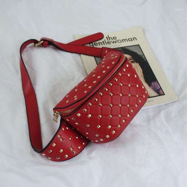 2018 new waist bags women rivet waist packs superstar same model fanny pack belt bag black red quali wp1521
2018 new waist bags women rivet waist packs superstar same model fanny pack belt bag black red quali wp1521