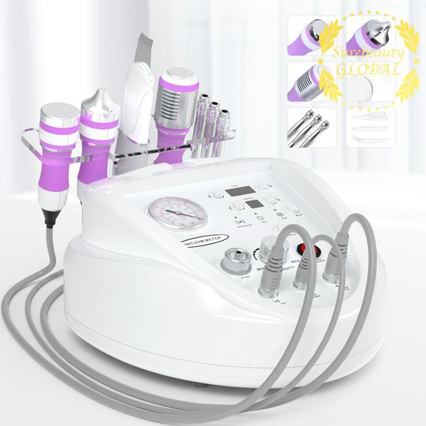 surebeauty multifunction 5 in 1 skin rejuvenation facial tightening and lifting microdermabrasion blackhead removal facial care beauty, Black;white
surebeauty multifunction 5 in 1 skin rejuvenation facial tightening and lifting microdermabrasion blackhead removal facial care beauty, Black;white