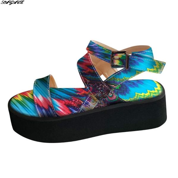 sagsce женщины сандалии летняя мода цвет обувь open toe flats пряжки лодыжки ремни женский пляж обувь леди римские сандалии, Black
sagsce женщины сандалии летняя мода цвет обувь open toe flats пряжки лодыжки ремни женский пляж обувь леди римские сандалии, Black