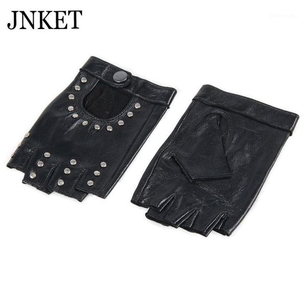 five fingers gloves jnket punk rivet sheepskin leather summer lady dance driving real fingerless cool motorcycle1, Blue;gray
five fingers gloves jnket punk rivet sheepskin leather summer lady dance driving real fingerless cool motorcycle1, Blue;gray