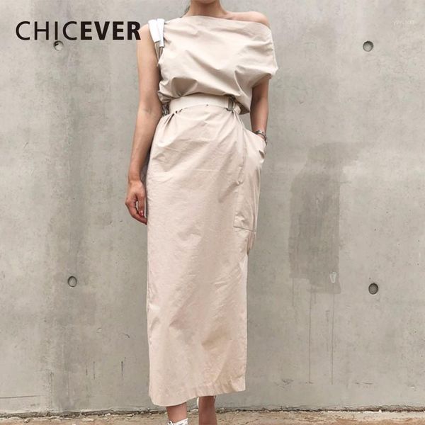 chicever summer dresses for women slash neck hem split big pocket waist lace up slim dress female korean fashion tide new1, White;black
chicever summer dresses for women slash neck hem split big pocket waist lace up slim dress female korean fashion tide new1, White;black