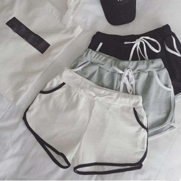 elastic casual summer shorts women simple splice lace up straight shorts ladies fashion beach high waist slim shorts female, White;black
elastic casual summer shorts women simple splice lace up straight shorts ladies fashion beach high waist slim shorts female, White;black