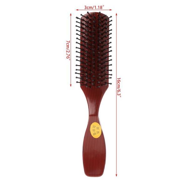 pro plastic hair brush vented comb for salon home use hairdressing beauty tool pro jlllpp, Silver
pro plastic hair brush vented comb for salon home use hairdressing beauty tool pro jlllpp, Silver