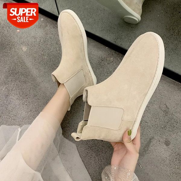 cootelili winter suede warm plush fur shoes womens cotton boots leather multicolor mujer 2019 shoes casual ankle boots basic #jn05, Black
cootelili winter suede warm plush fur shoes womens cotton boots leather multicolor mujer 2019 shoes casual ankle boots basic #jn05, Black