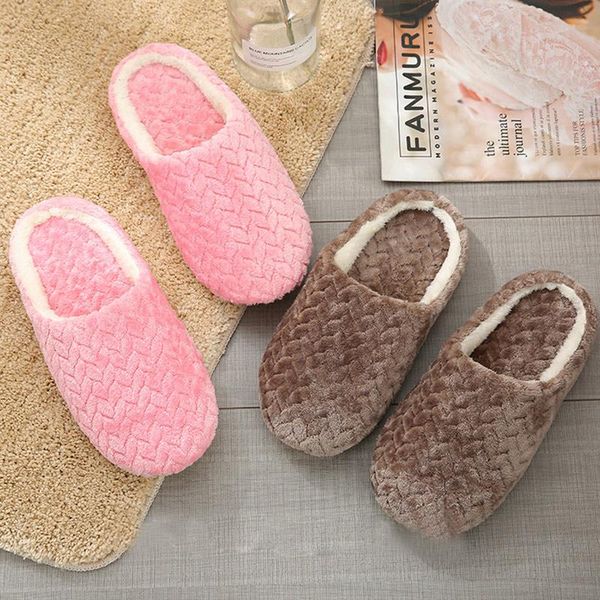 slippers est jacquard cotton soft bottom mute non-slip suede home for men women, Black
slippers est jacquard cotton soft bottom mute non-slip suede home for men women, Black