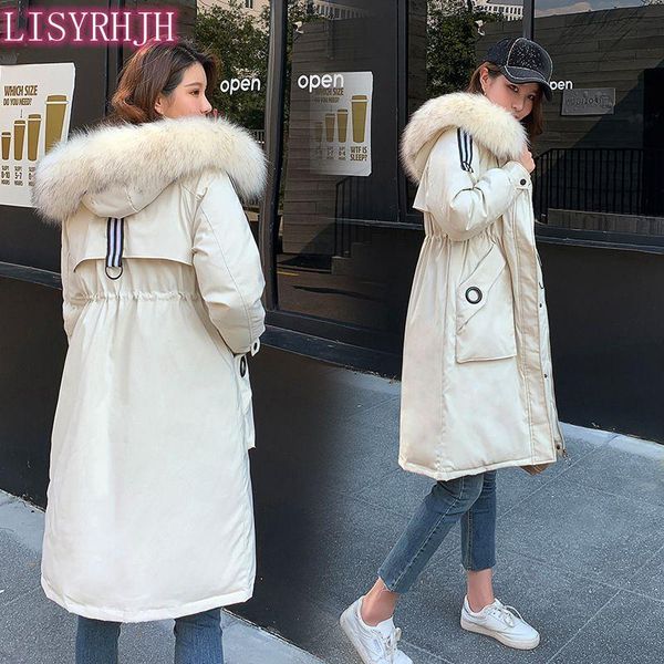 women's down & parkas lisyrhjh winter jacket 2021 -30 degree long coats hooded fur collar thick warm jackets women, Black
women's down & parkas lisyrhjh winter jacket 2021 -30 degree long coats hooded fur collar thick warm jackets women, Black