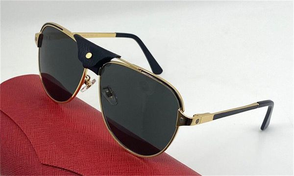 new fashion design sunglasses pilot 0192/s metal full frame frame leather button classic design style uv400 protective glasses quality, White;black 
new fashion design sunglasses pilot 0192/s metal full frame frame leather button classic design style uv400 protective glasses quality, White;black