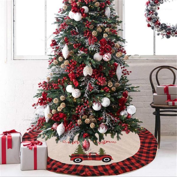 christmas decorations 2021 car tree skirt plaid cloth bottom dress up apron jupe d'arbre1
christmas decorations 2021 car tree skirt plaid cloth bottom dress up apron jupe d'arbre1
