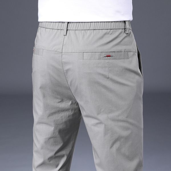 summer thin ice silk trousers casual korean fashion business men's pants ultra thin slim straight tube summer men's casual pants i, Blue
summer thin ice silk trousers casual korean fashion business men's pants ultra thin slim straight tube summer men's casual pants i, Blue