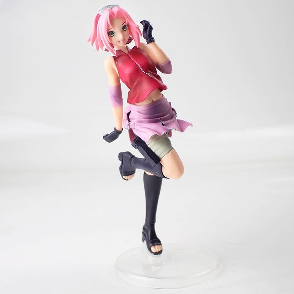 20cm naruto haruno sakura action figure model toy cool figure collection for girls birthday gift y200421
20cm naruto haruno sakura action figure model toy cool figure collection for girls birthday gift y200421