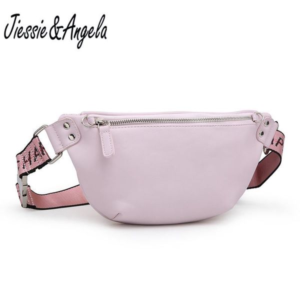 jiessie & angela pu leather women's waist bag fashion belt bag waist pack female fanny pack for girls travel chest bags
jiessie & angela pu leather women's waist bag fashion belt bag waist pack female fanny pack for girls travel chest bags