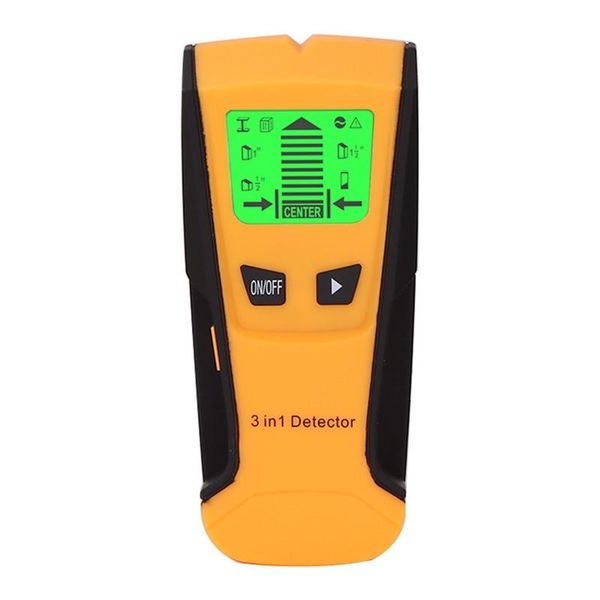 metal detectors 3 in 1 detector find wood studs ac voltage live wire detect wall scanner electric box finder lcd display
metal detectors 3 in 1 detector find wood studs ac voltage live wire detect wall scanner electric box finder lcd display