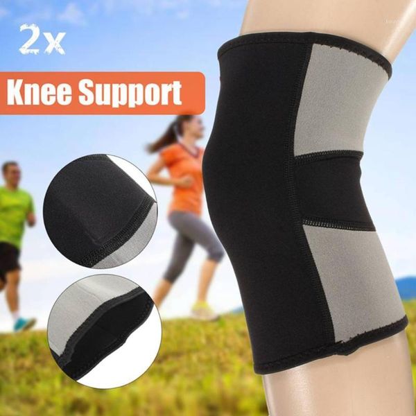 elbow & knee pads 2x support brace sleeve neoprene compression minor sprain relief arthritic protector improve blood circulation1, Black;gray
elbow & knee pads 2x support brace sleeve neoprene compression minor sprain relief arthritic protector improve blood circulation1, Black;gray