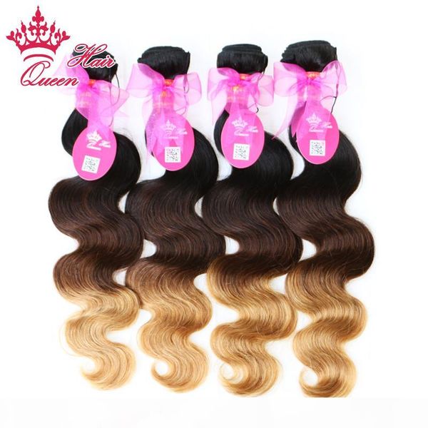 queen hair products new arrival ombre color 1b #4 #27 three tone virgin brazilian hair body wave ombre hair extensions 4 pcs lot, Black
queen hair products new arrival ombre color 1b #4 #27 three tone virgin brazilian hair body wave ombre hair extensions 4 pcs lot, Black