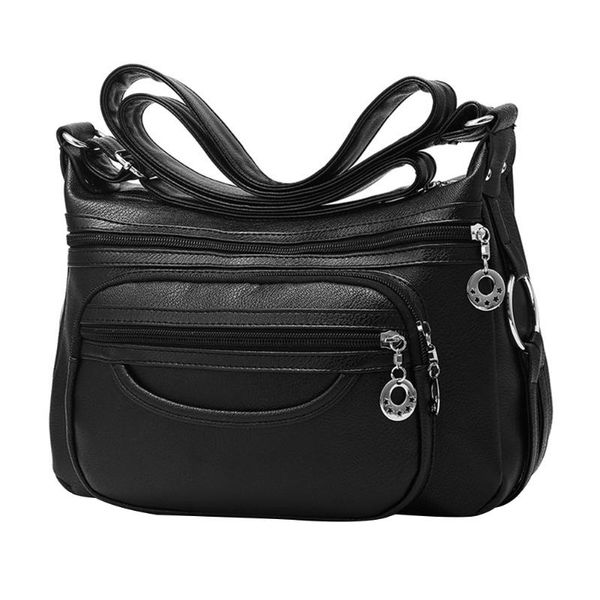 women faux leather organizer soft shoulder bag shopping daily large capacity waterproof lightweight casual multi pockets
women faux leather organizer soft shoulder bag shopping daily large capacity waterproof lightweight casual multi pockets