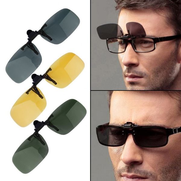 newnewnew driving night vision clip-on flip-up sunglasses cool eyewear clip on lens anti-uv 400 for women & men20217 
newnewnew driving night vision clip-on flip-up sunglasses cool eyewear clip on lens anti-uv 400 for women & men20217