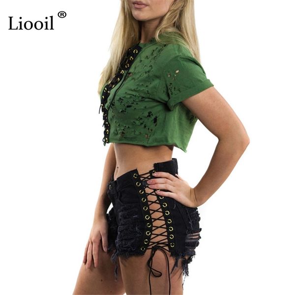 liooil plus size tassel denim party rave shorts women club skinny lace up mid waist hole rivet button fly black short jeans y200822, White;black
liooil plus size tassel denim party rave shorts women club skinny lace up mid waist hole rivet button fly black short jeans y200822, White;black
